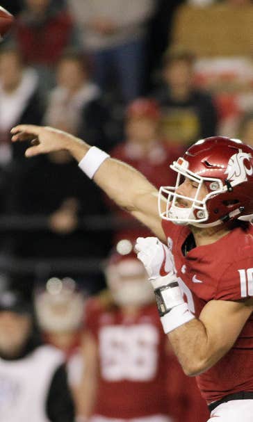 Minshew’s 7 TDs lead No. 8 Washington St over Arizona 69-28